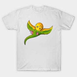 Little Green Parakeet T-Shirt